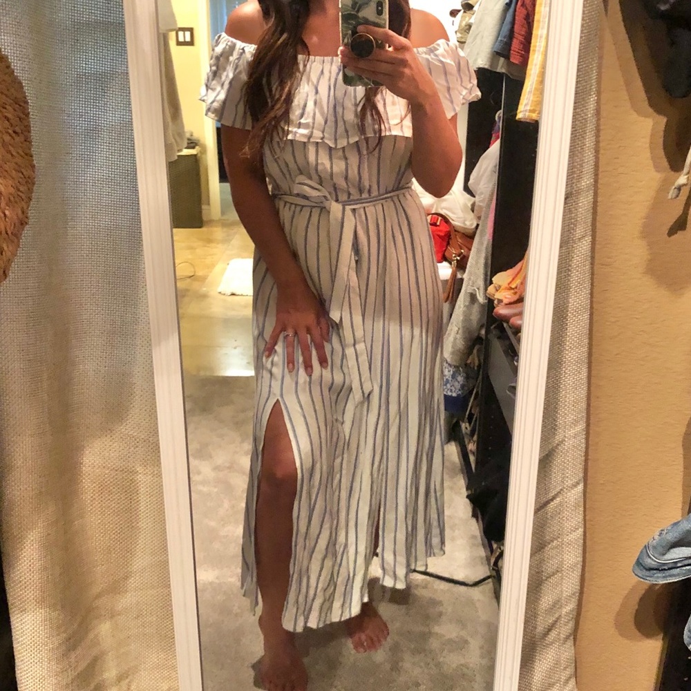 Forever21 boho summer/spring maxi